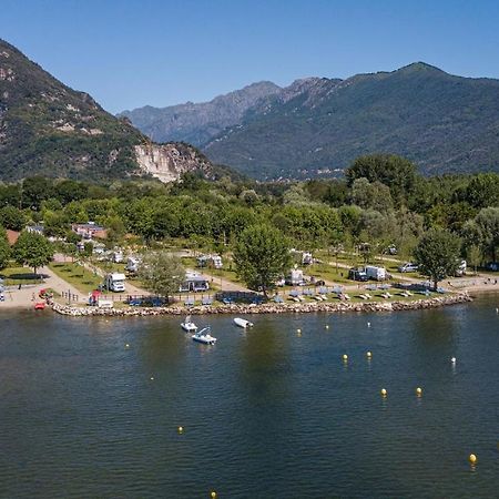 Camping Residence & Lodge Orchidea Baveno Esterno foto