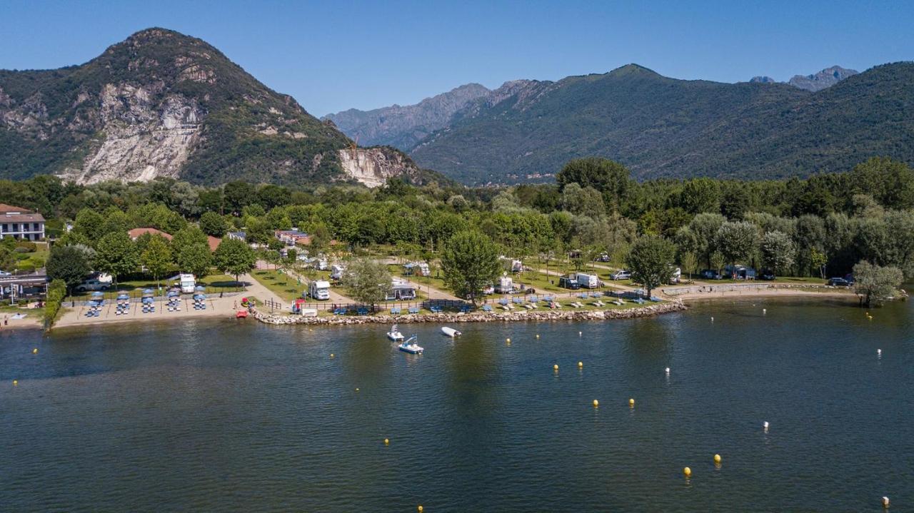 Camping Residence & Lodge Orchidea Baveno Esterno foto