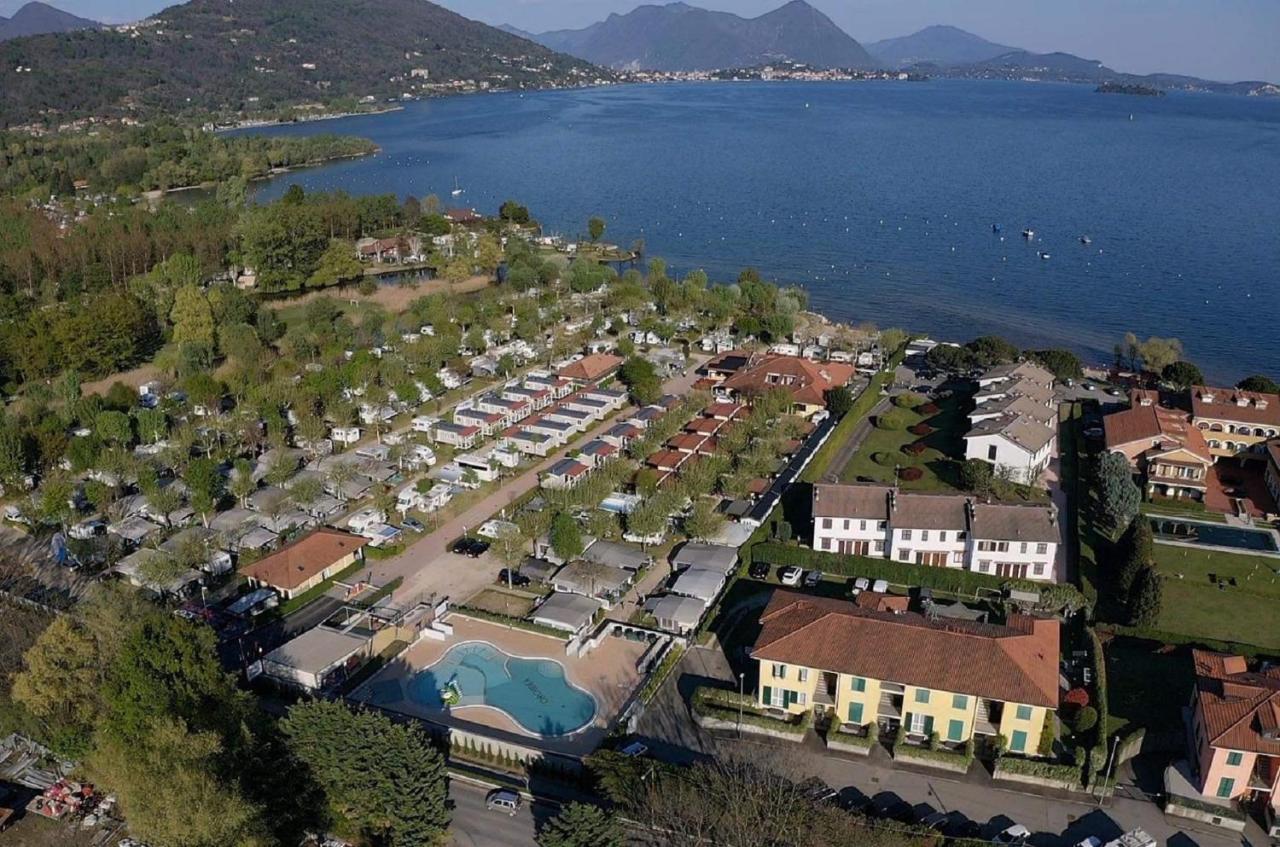 Camping Residence & Lodge Orchidea Baveno Esterno foto