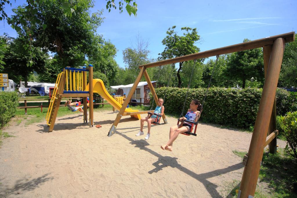 Camping Residence & Lodge Orchidea Baveno Esterno foto
