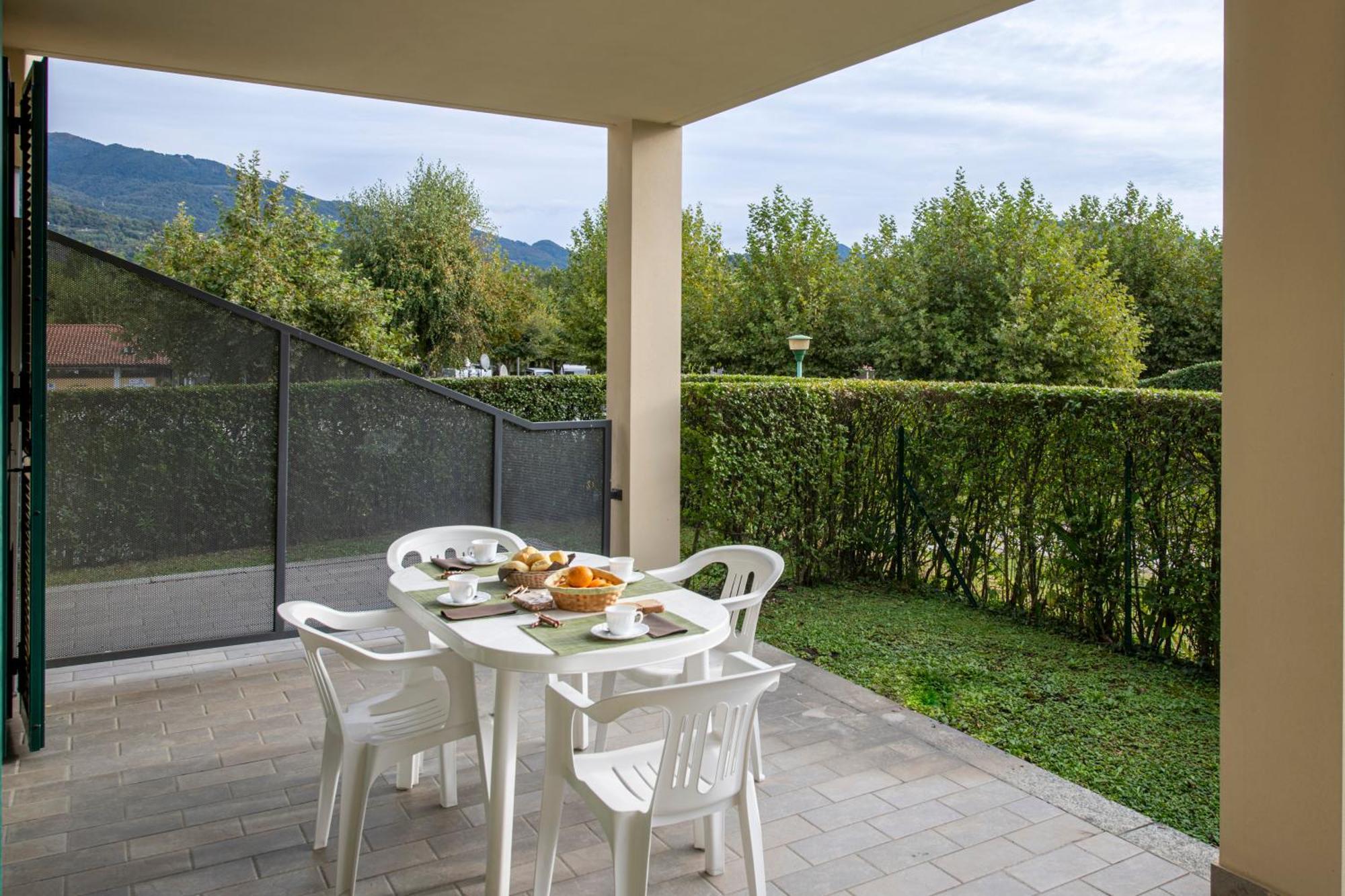 Camping Residence & Lodge Orchidea Baveno Esterno foto