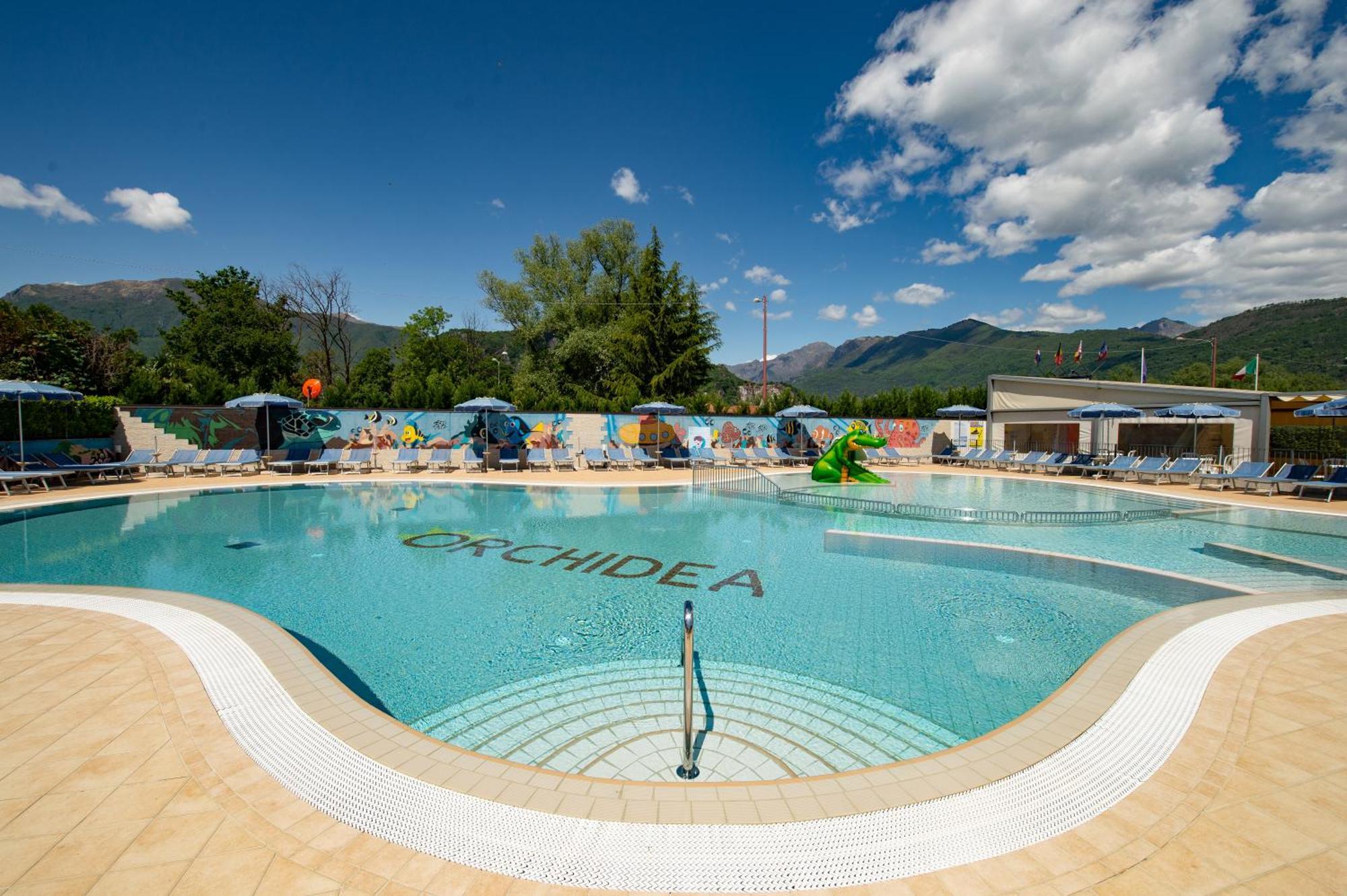 Camping Residence & Lodge Orchidea Baveno Esterno foto