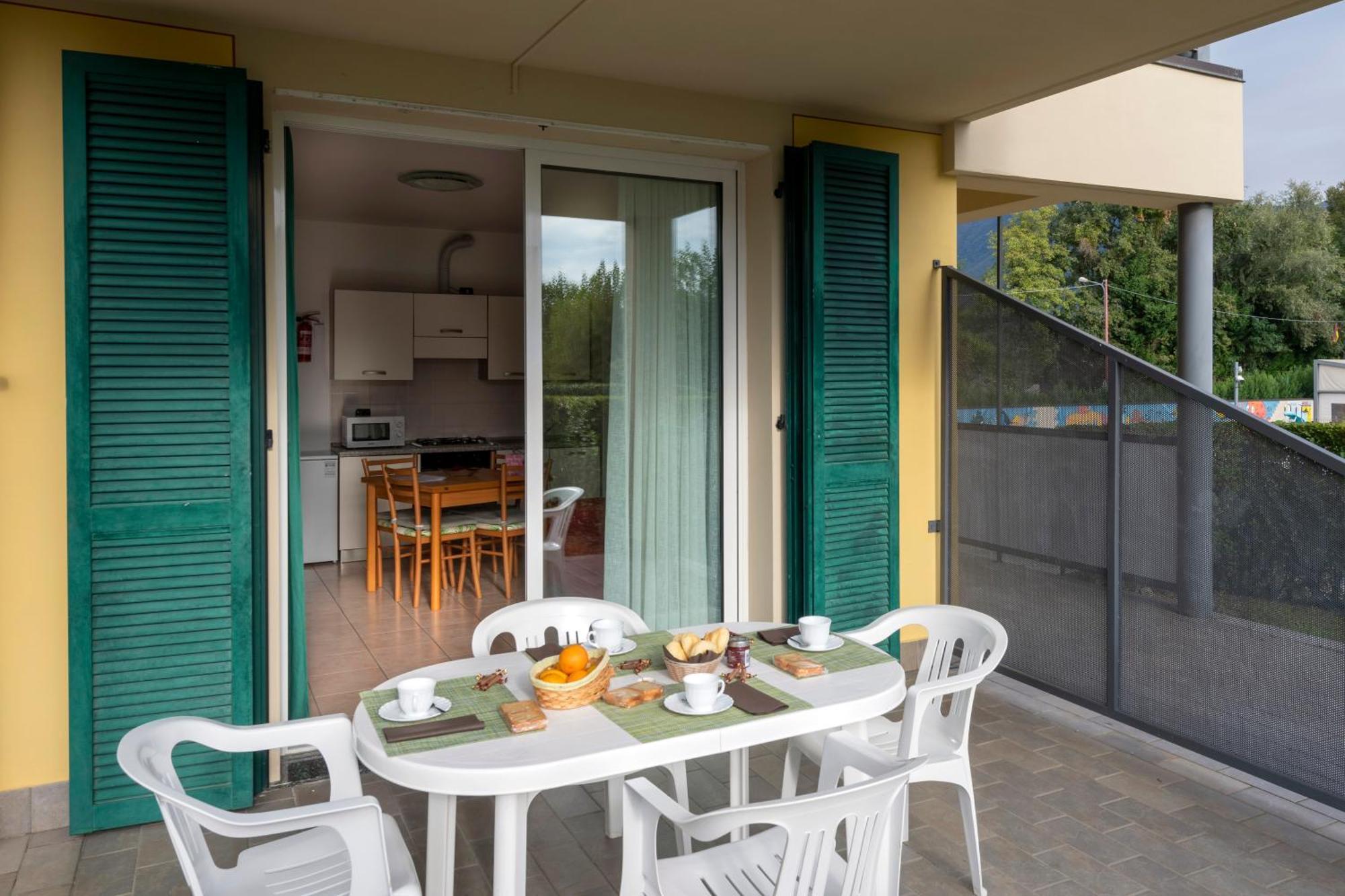 Camping Residence & Lodge Orchidea Baveno Esterno foto