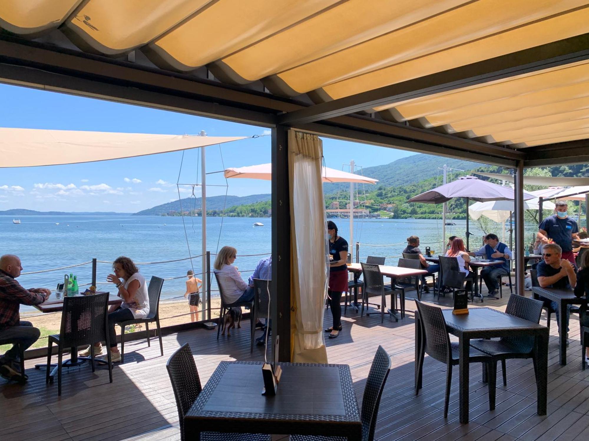 Camping Residence & Lodge Orchidea Baveno Esterno foto