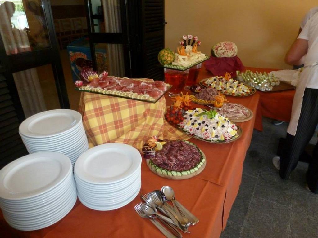Camping Residence & Lodge Orchidea Baveno Esterno foto