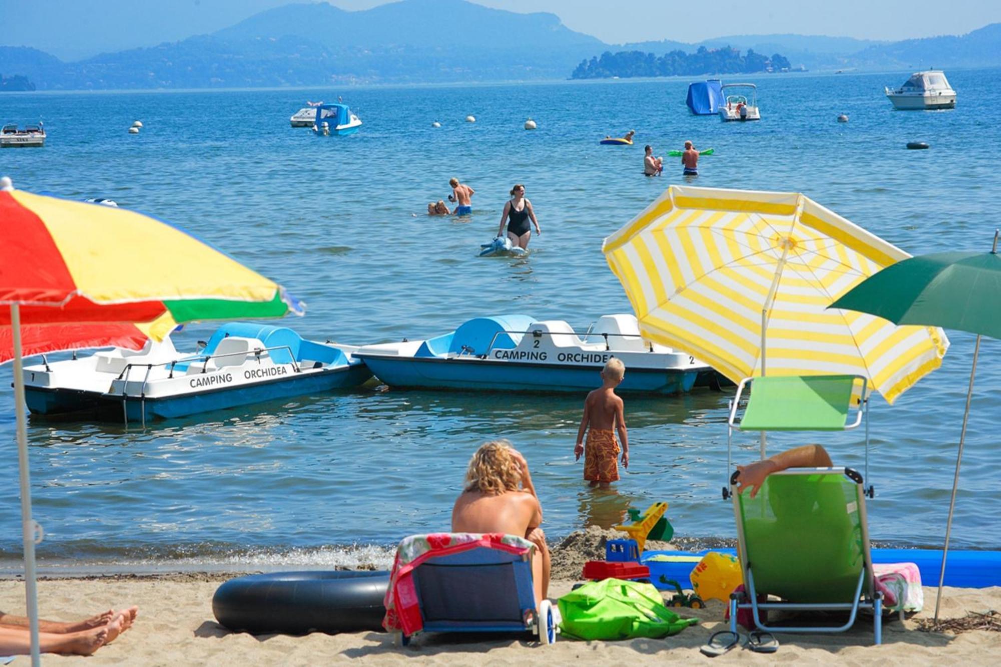Camping Residence & Lodge Orchidea Baveno Esterno foto