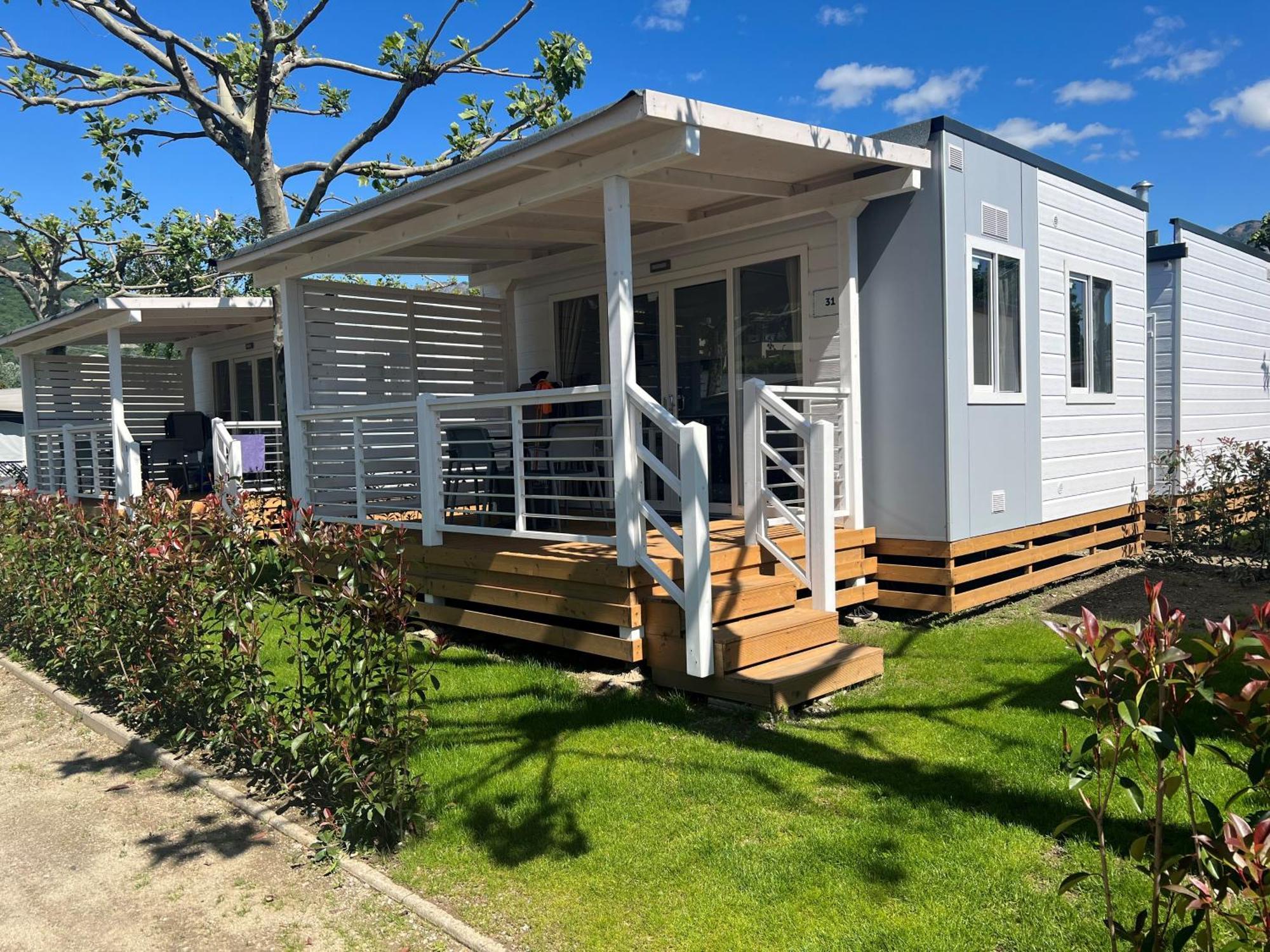 Camping Residence & Lodge Orchidea Baveno Esterno foto