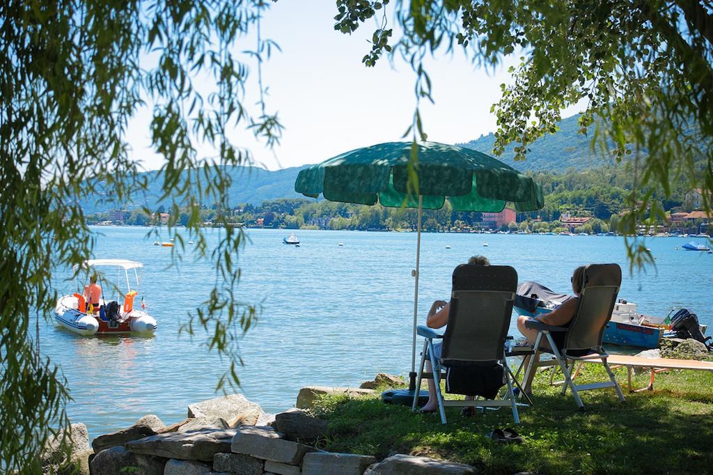 Camping Residence & Lodge Orchidea Baveno Esterno foto