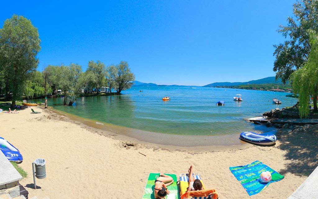 Camping Residence & Lodge Orchidea Baveno Esterno foto