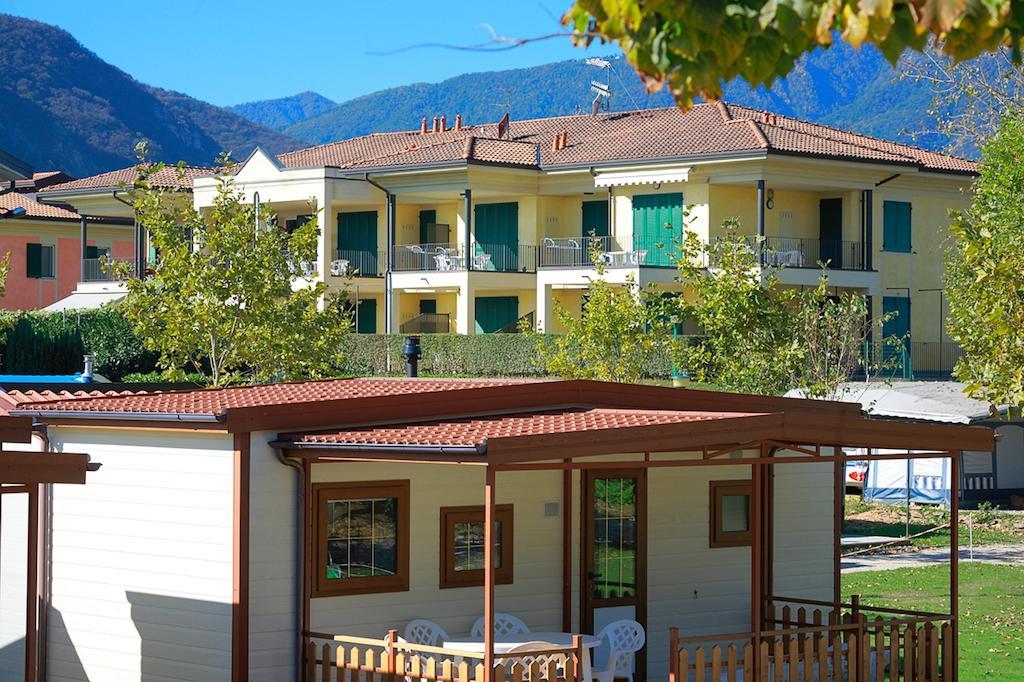 Camping Residence & Lodge Orchidea Baveno Esterno foto