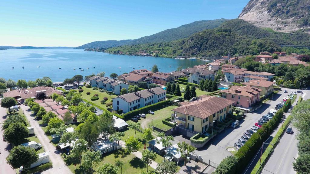 Camping Residence & Lodge Orchidea Baveno Esterno foto