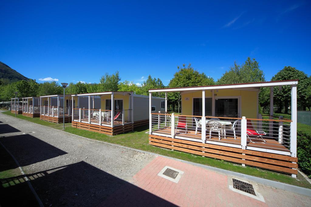 Camping Residence & Lodge Orchidea Baveno Esterno foto